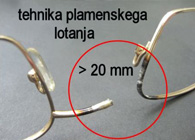 Korekcijska očala kupite v optiki.